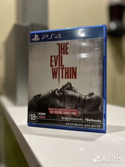 The Evil Within PS4