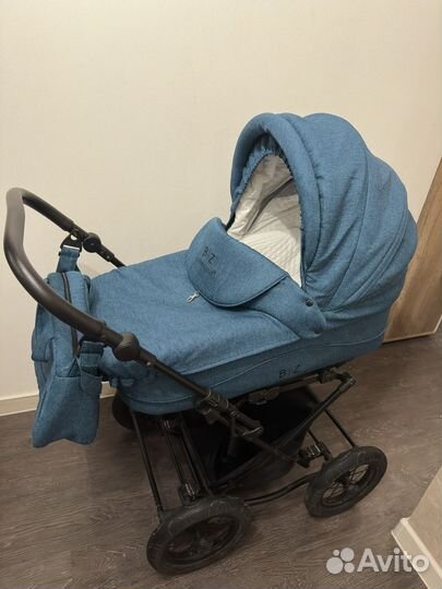 Коляска люлька bebizaro