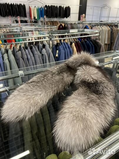 Меховой воротник