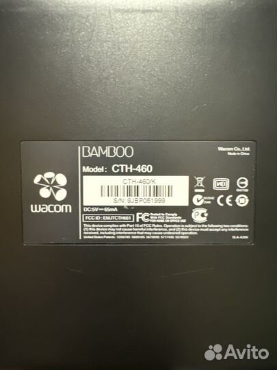 Графический планшет wacom bamboo