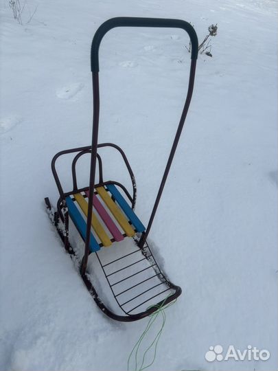 Санки трансформер для малышей и подростков