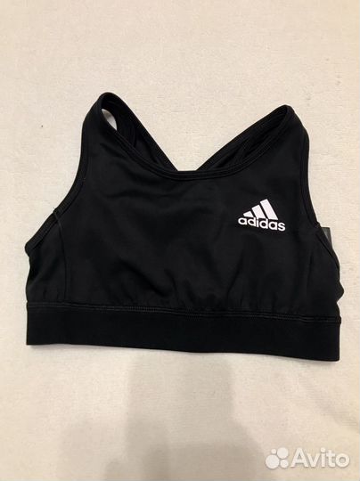 Спортивный топ adidas р.140