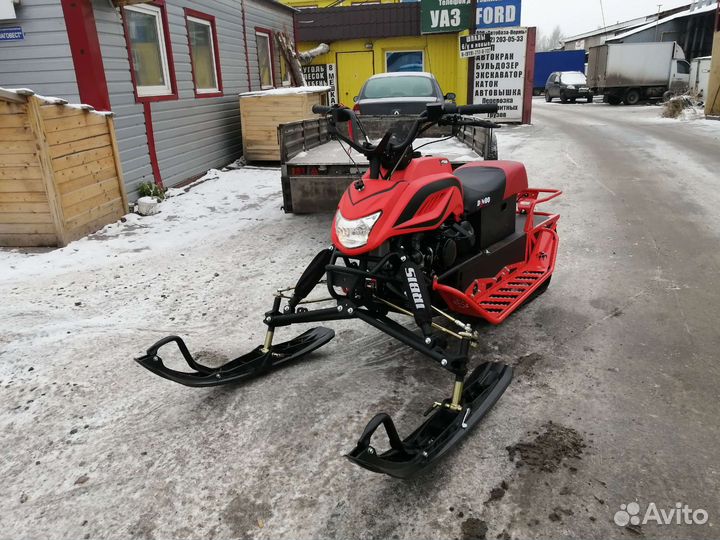 Снегоход irbis dingo T200, 2022 г