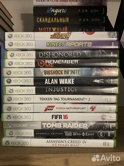 Игры на xbox 360