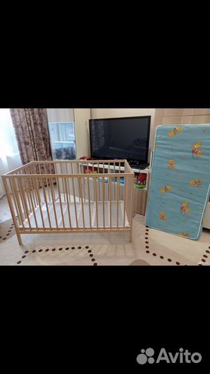 Детская кроватка IKEA