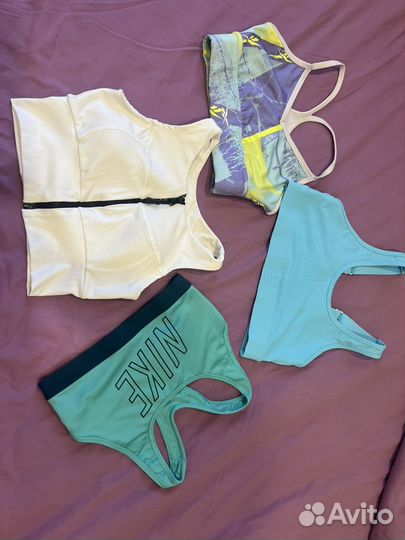 Спортивные топы xs/s