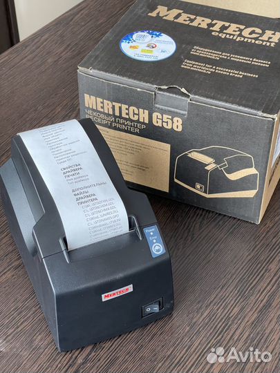 Принтер чеков Чековый аппарат