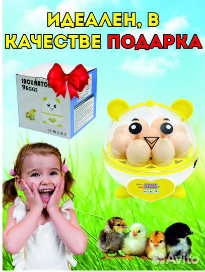 Инкубатор для яиц