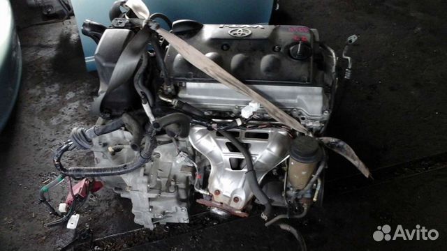 Двигатель на toyota platz, NCP12 2002г