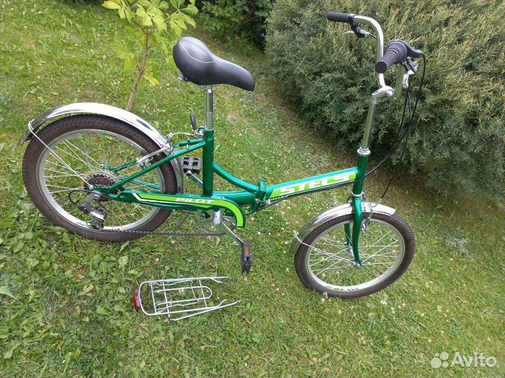 Велосипед stels pilot 450 20