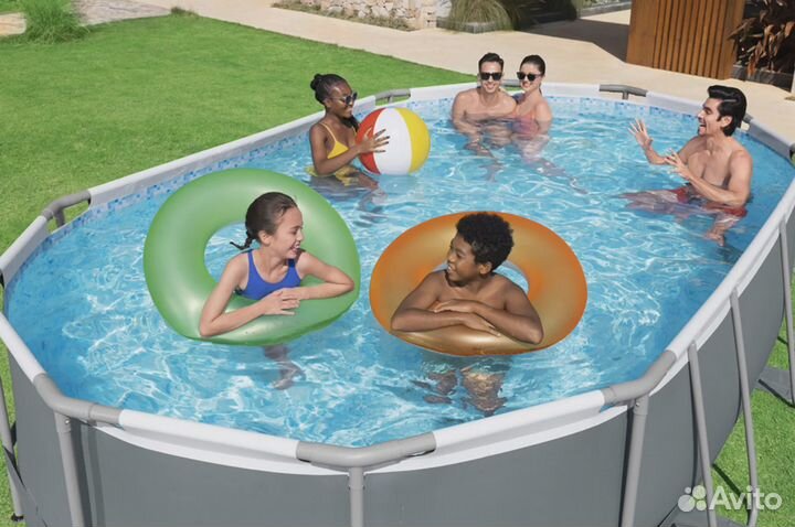 Бассейн каркасный