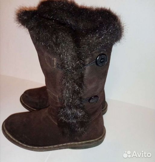 Унты детские, натуральные