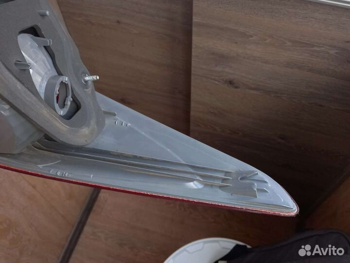 Hyundai solaris фара задняя правая