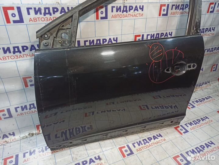 Дверь передняя левая Renault Megane 3