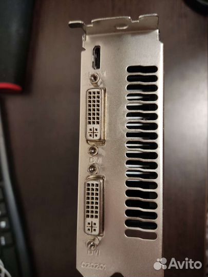 Видеокарта GeForce GTX 560TI на запчасти