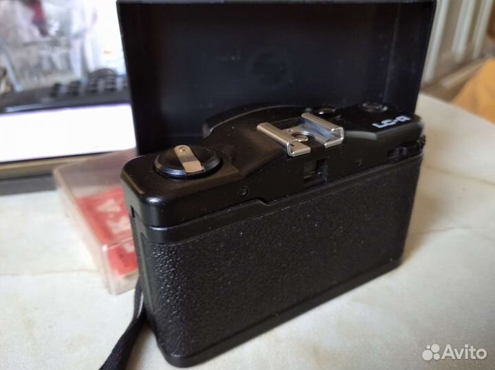 Ломо лк Плёночный фотоаппарат