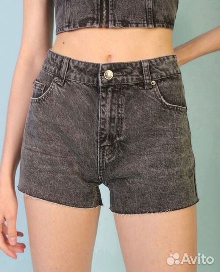 Новые джинсовые шорты женские 42-44