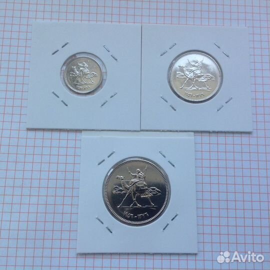 Судан 1956 полный набор 7 монет