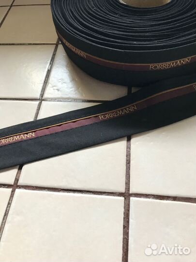 Корсажная лента брючная