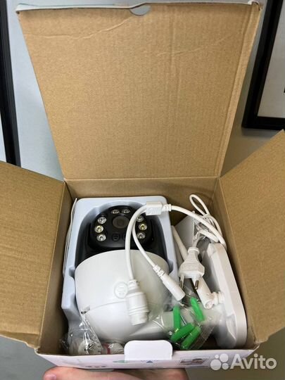 Камера видеонаблюдения wifi уличная гарантия