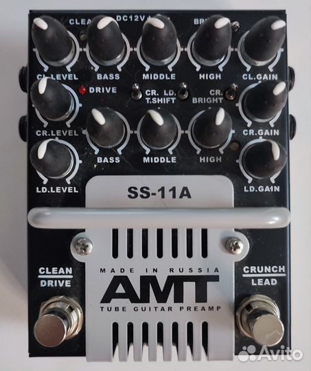 Ламповый гитарный предусилитель AMT SS-11A