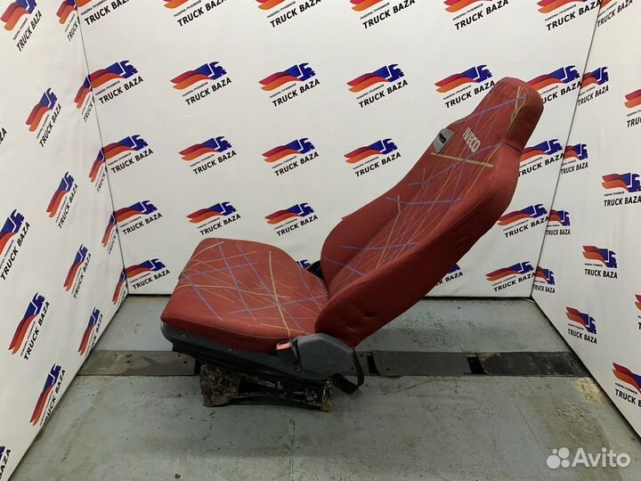 Сиденье пассажирское пневматическое