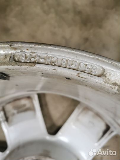 Диски citroen c4 r16