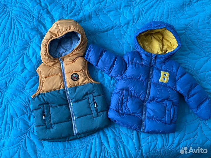 Жилетка для мальчика