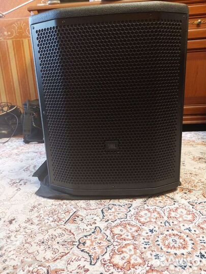 Сабвуферы JBL prx815xlfw