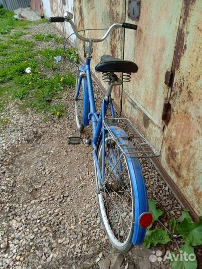 Велосипед Салют СССР