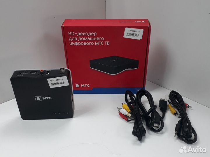 TV приставка MTC DCD2304