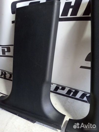 Облицовка средних стоек Audi A6 С6