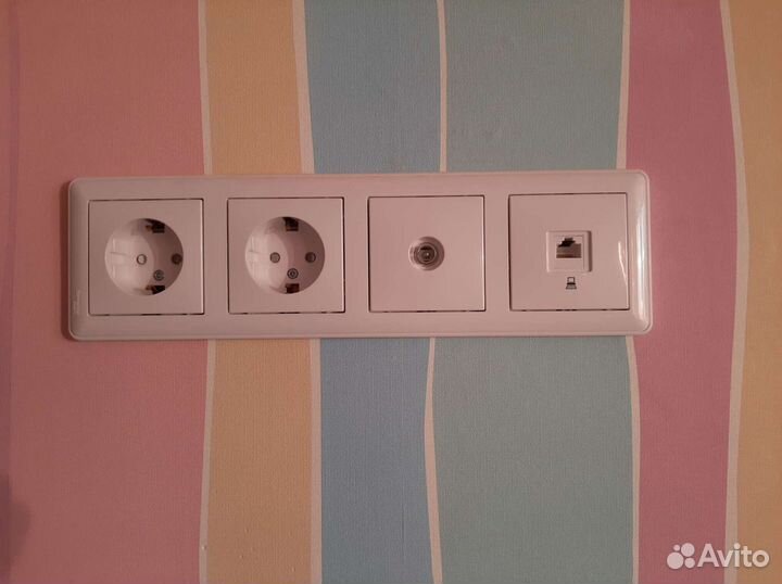 Услуги электрика