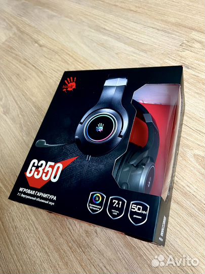 Наушники A4Tech Bloody G350