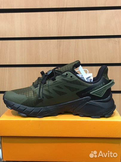 Кроссовки Salomon supercross 4 gtx в коробке