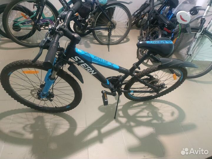 Велосипед Stern attack 24