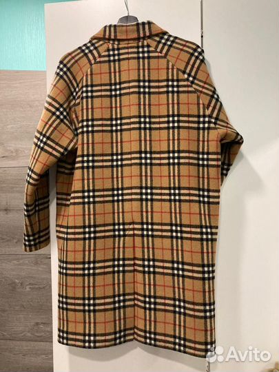 Пальто мужское bespoke итальянская шерсть