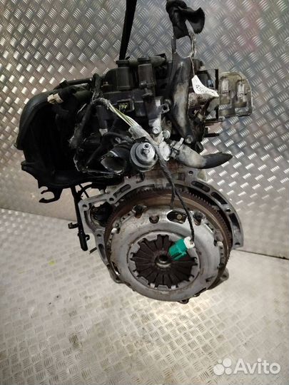 Двигатель hwdb Ford Focus 2 1.6 Бензин