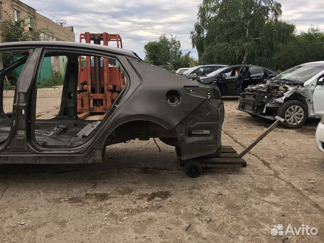 Крыло заднее четверть лев KIA optima 3 TF 2.4 ат с