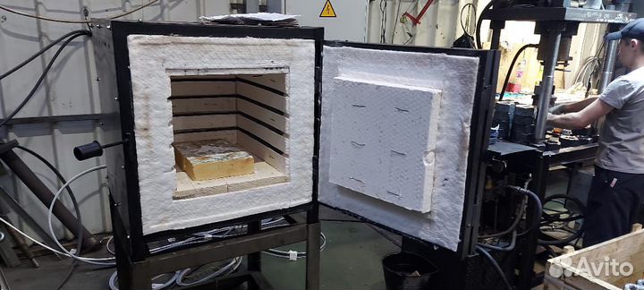 Печь для закалки металлов