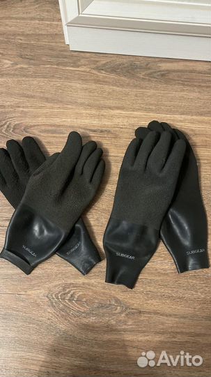 Аксессуары для сухого гидрокостюма