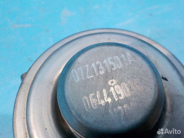 Клапан рециркуляции выхлопных газов (егр) volkswag