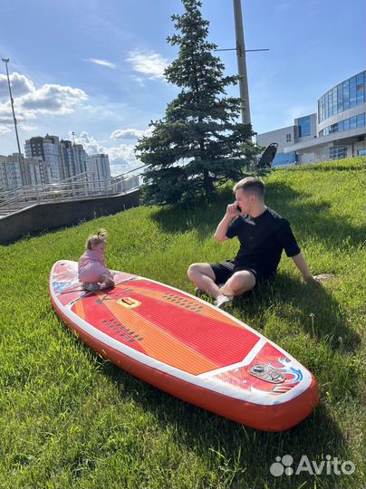 Сап борд / sup board Fun Water Koi 350см опт/розни