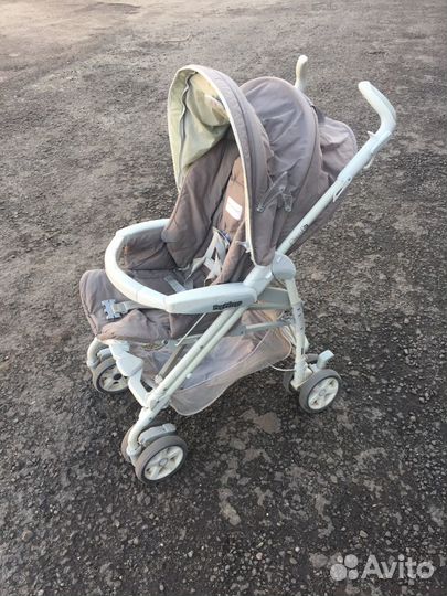 Детская коляска трость б/у