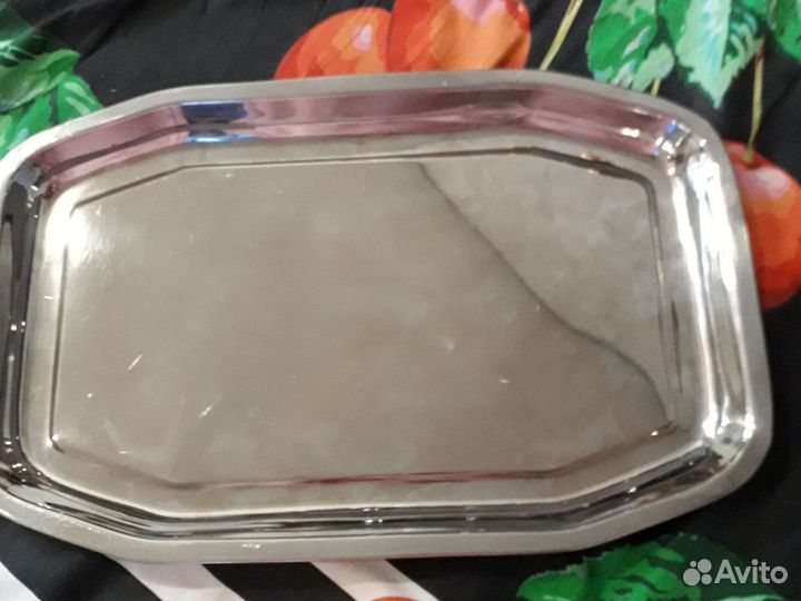 Поднос нержавейка