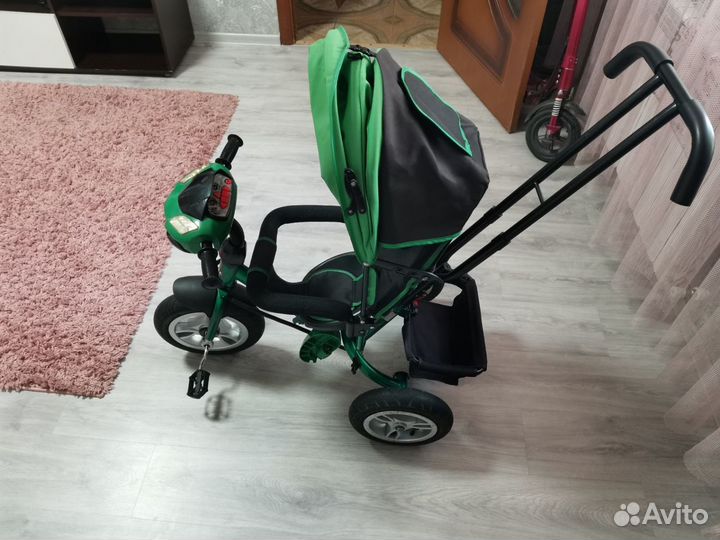 Детский трехколесный велосипед бу