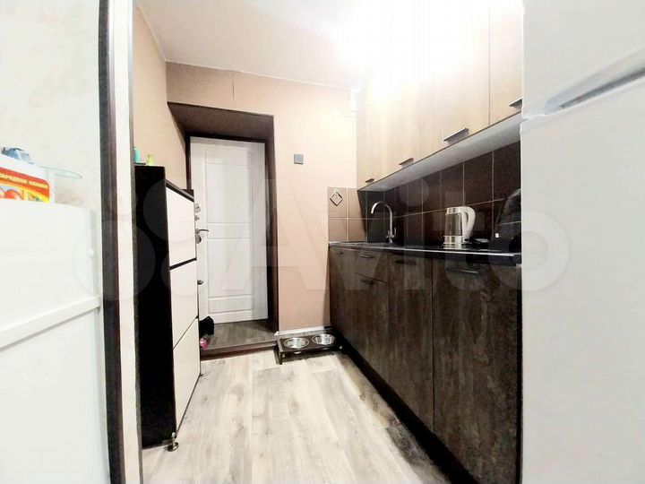 Комната 16 м² в 2-к., 2/2 эт.