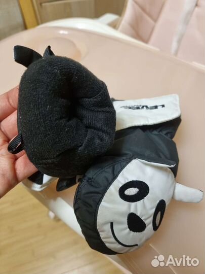 Варежки детские непромокаемые level