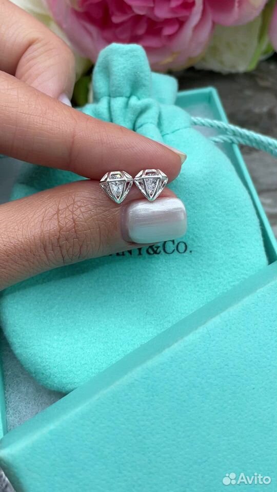 Серьги Tiffany&Co