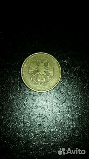 Монета брак